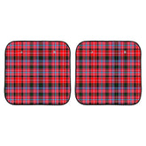 Udny Tartan Car Sun Shade - 2 Pieces